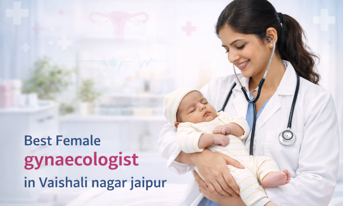 Best Female gynaecologist in Vaishali nagar jaipur