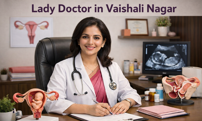 Lady Doctor in Vaishali Nagar
