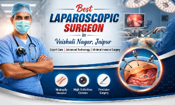 Best Laparoscopic Surgeon in Vaishali Nagar Jaipur