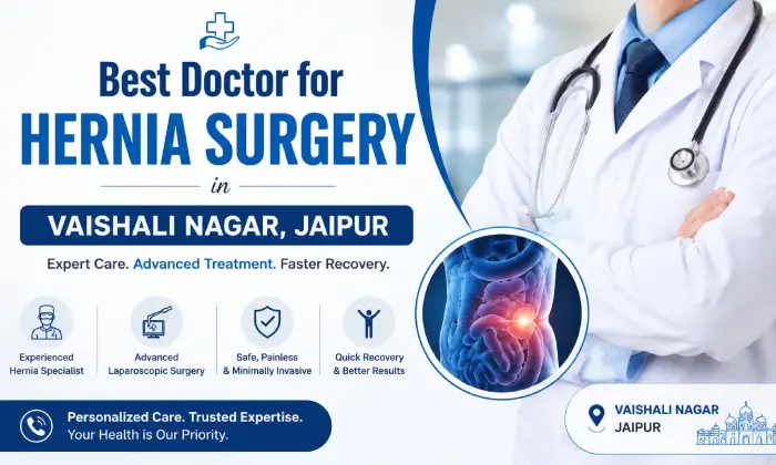 Best Doctor for Hernia Surgery in Vaishali Nagar Jaipur